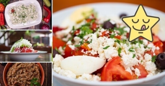 Четири български салати са класирани като най-добри в света