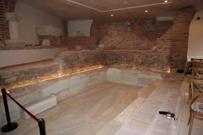 Нов бутиков хотел в Пловдив ще показва римски терми в подземието си
