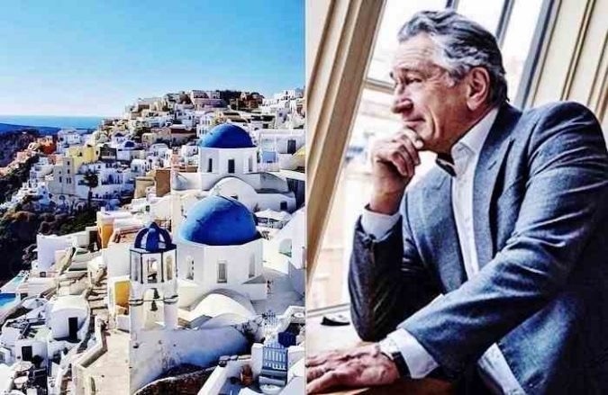 Робърт де Ниро отвори хотел в Гърция