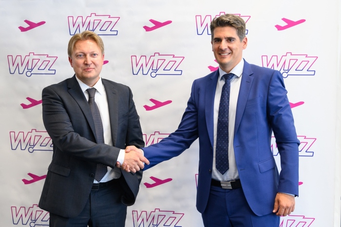 Wizz Air стартира полети от София до Хамбург и Стокхолм