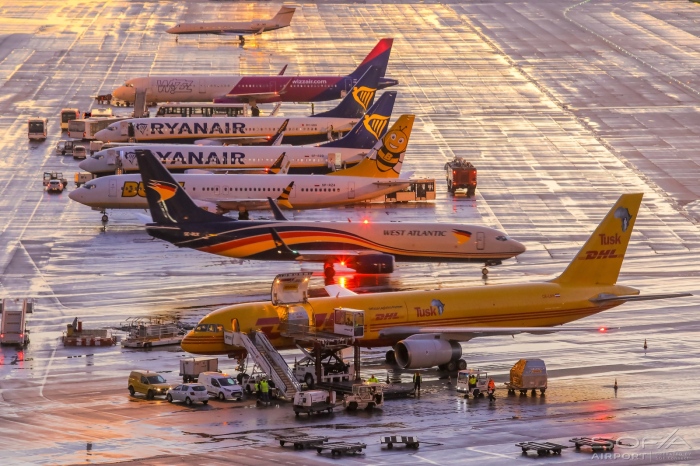 Трафикът на летище София през юли все още е под нивата на 2019 г.