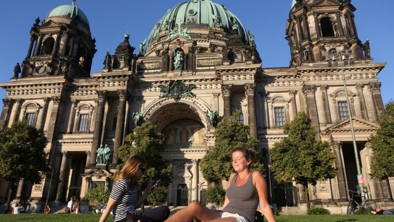 Чуждите туристи се завръщат в Берлин