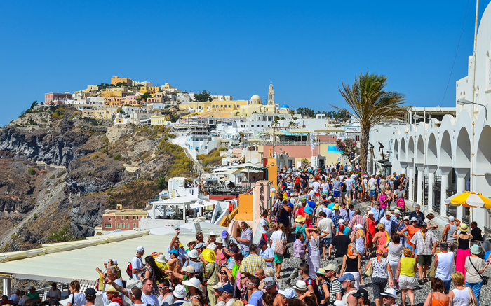Гърция бележи нови рекорди в туризма
