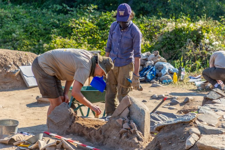 Археолози работят по Емпорион Пистирос край Ветрен