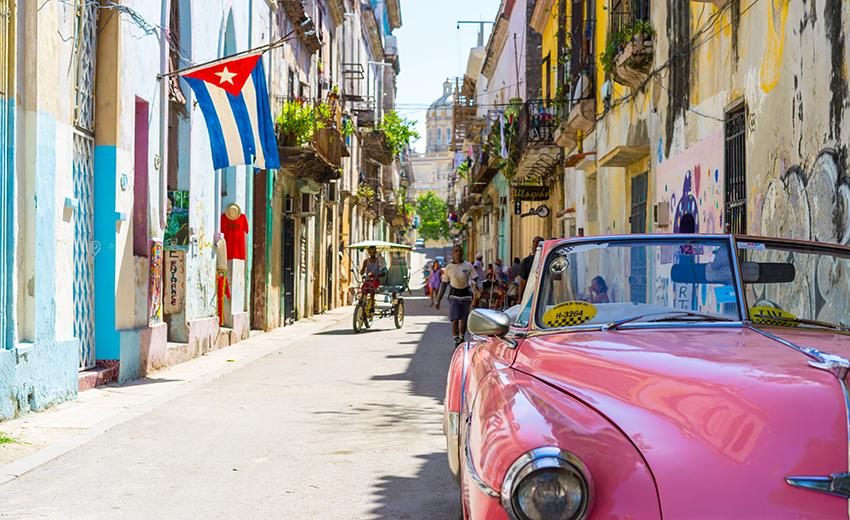 Куба отчита голям ръст на чуждестранните туристи