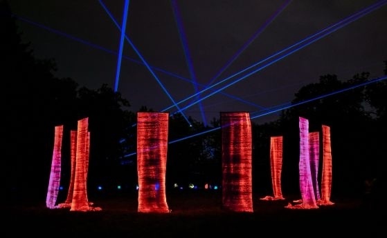 Sofia Lights превръща парка Врана в магическа реалност