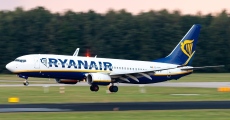 Авиокомпания Ryanair с рекорден брой пътници
