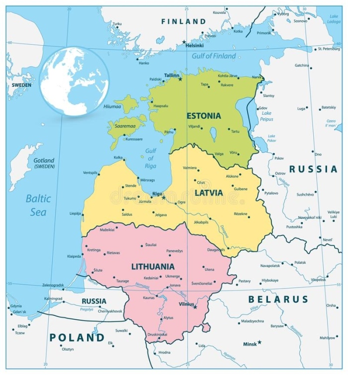 Естония, Латвия и Литва затварят границите си за руснаци