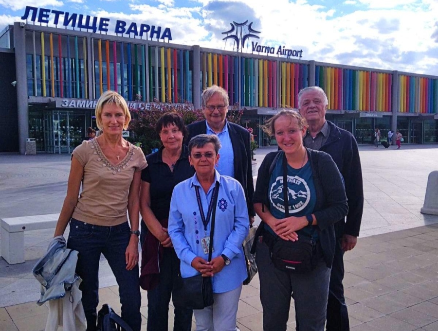 Германски журналисти са на посещение в България