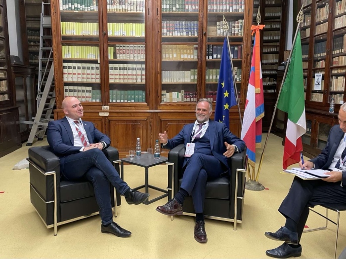 Италия и България ще се рекламират заедно в далечни страни