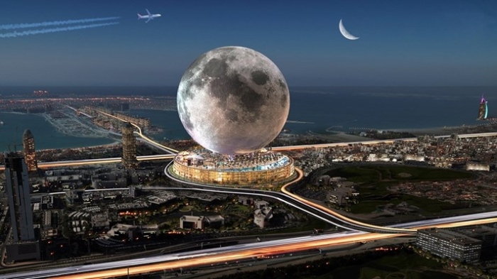 Дубай ще строи комплекс под формата на Луната