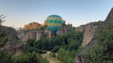 Новата Кападокия на Балканите: Балонената фиеста над Белоградчик продължава