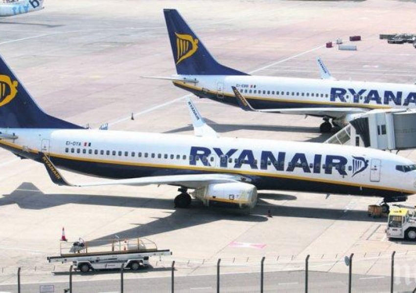 Ryanair планира поскъпване на самолетните билети