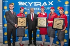 Turkish Airlines е най-добрата авиокомпания в Европа за 2022 г. на наградите Skytrax 