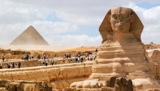 Египет отчита ръст от 85% на туристите