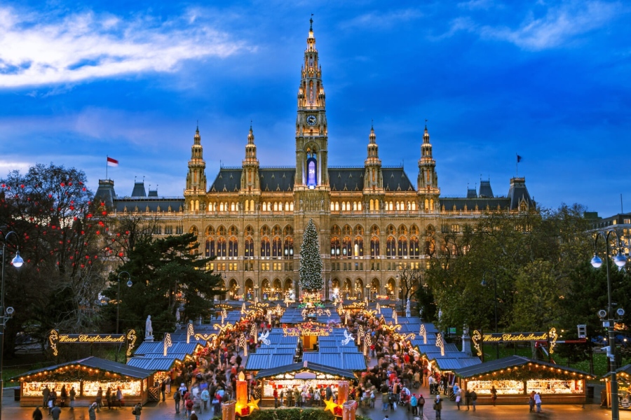 Предколедната Виена се завръща с оферта за българските туристи 