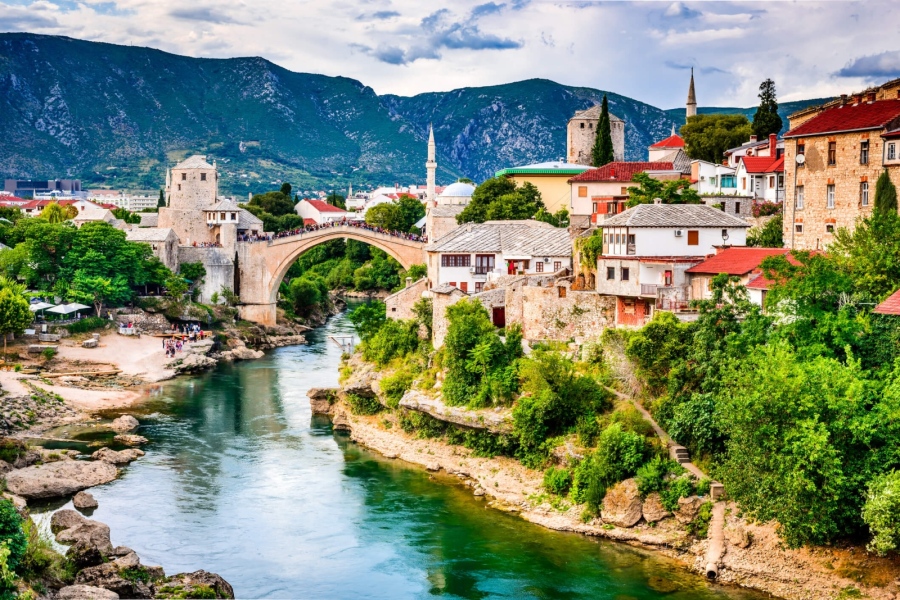 Над 190 000 туристи са посетили Босна и Херцеговина през август 