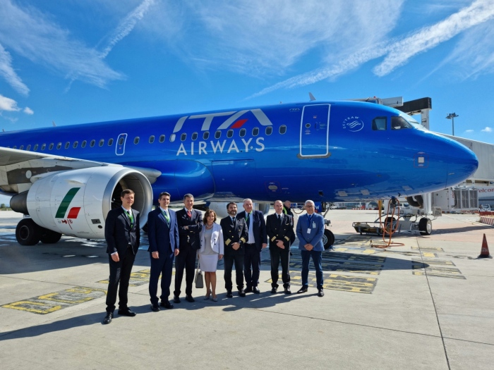 Италианската ITA Airways вече лети между Рим и София