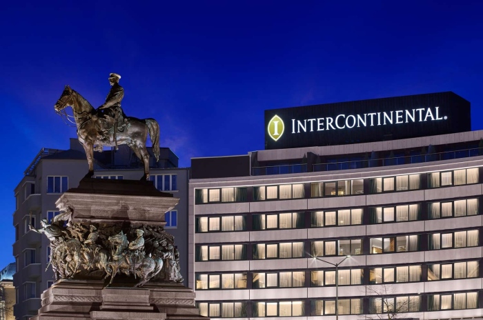 InterContinental Sofia е Водещ хотел в България 2022 за четвърта поредна година