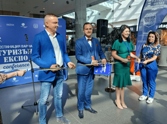 Във Варна започна Туризъм ЕКСПО 2022 