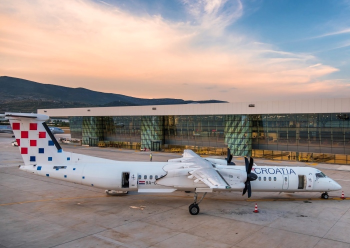 Хърватските летища с повече пътници от 2021 г., но по-малко от 2019 г.