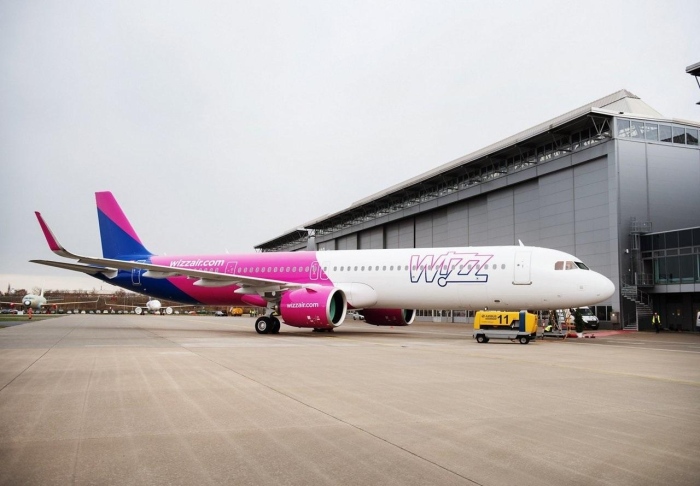 Wizz Air започва месеца със страхотна отстъпка от 20% само днес