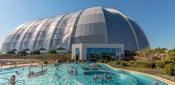 Най-големият закрит аквапарк в света е край Берлин