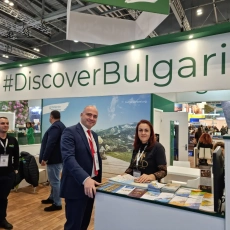 България се представя с близо 300 кв. м щанд на борсата в Лондон