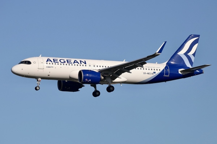 Гръцките авиокомпании Иджиън и Олимпик Еър отменят 50 полета заради обща стачка в сряда