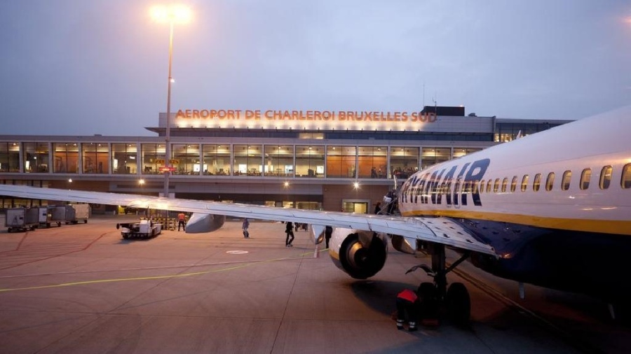 Летище Шарлероа спира изцяло работа днес заради националната стачка в Белгия