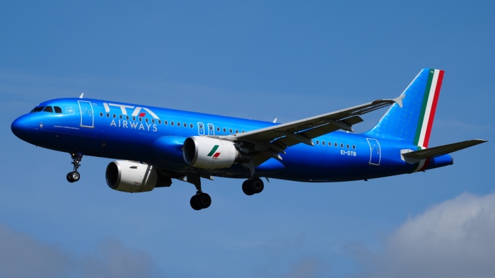 ITA Airways въвежда 39 нови самолета през 2023 г.