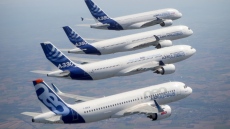 Увеличават производството на популярния самолет Airbus A320