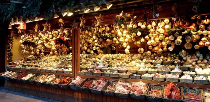 Виена - Коледни базари