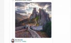 Илон Мъск впечатлен от Белоградчишките скали, сравни ги с фентъзи свят