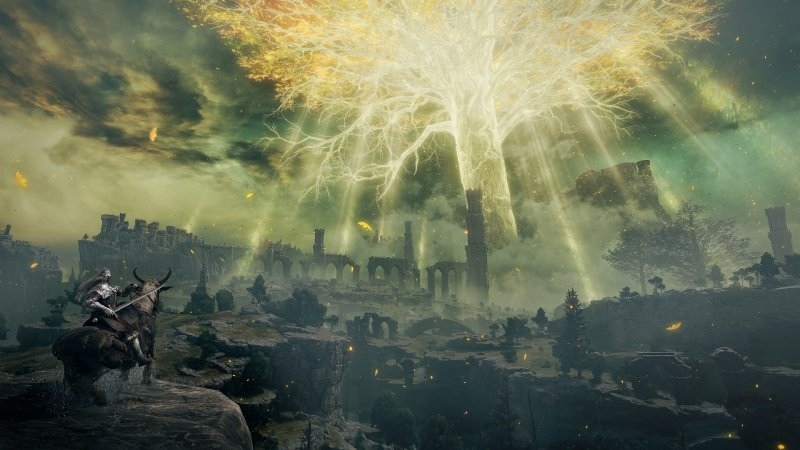 Белоградчишките скали в играта Elden Ring показват ад под небето