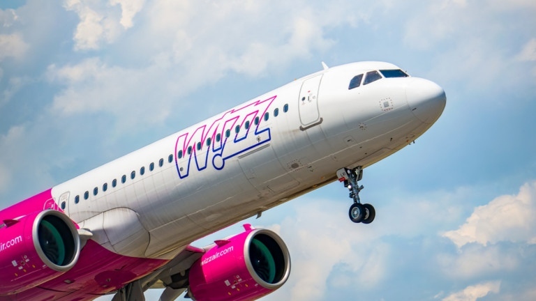 Wizz Air отбелязва черен петък с 30% отстъпка