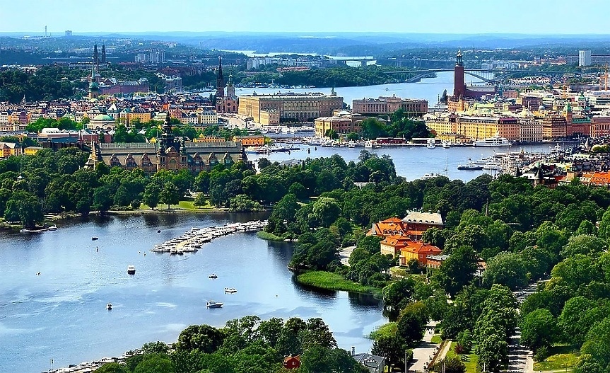 Стокхолм предлага много музеи и красота