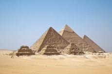 Виртуален тур ви пренася във вътрешността на Хеопсовата пирамида