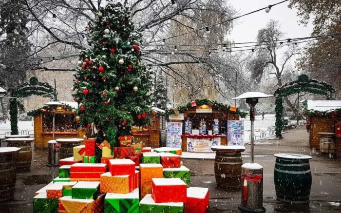 Sofia Christmas Fest впечатлява с богата програма на открито и закрито