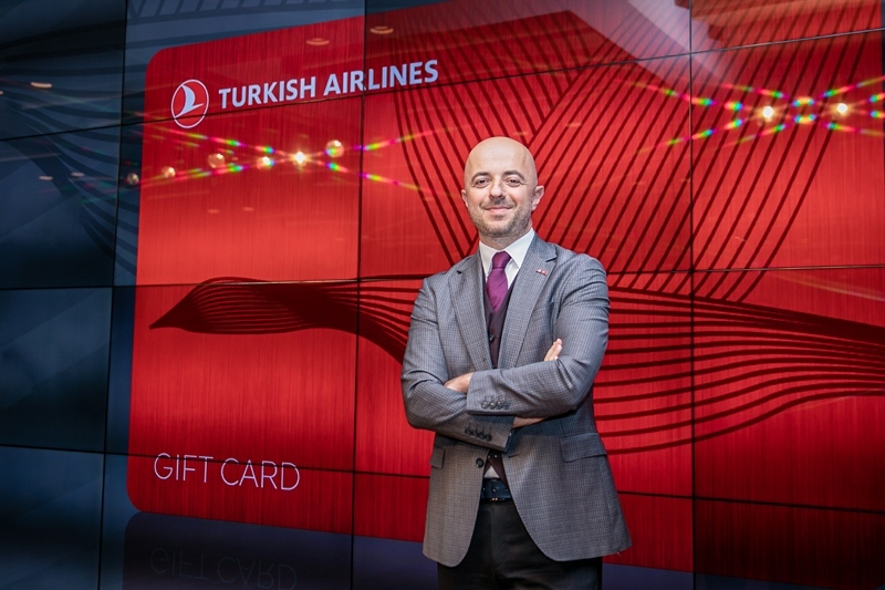 Turkish Airlines представи подаръчна карта