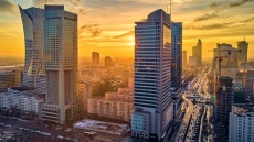 Най-високата сграда в ЕС вече е във Варшава