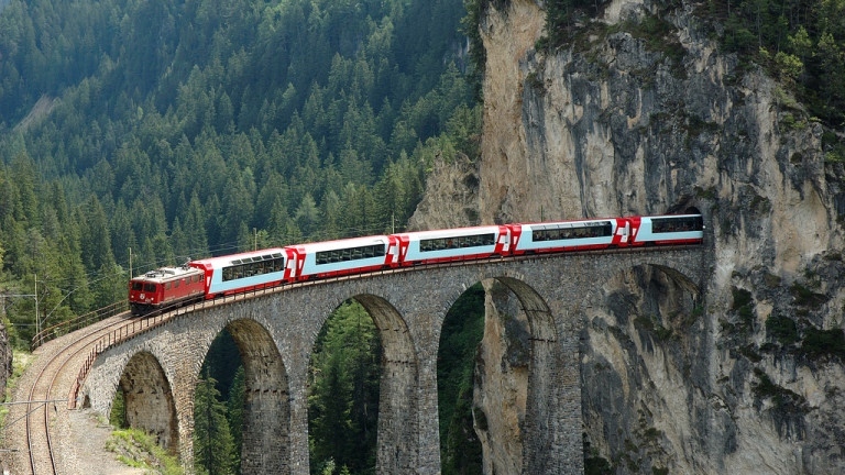 Вижте най-добрите нови влакови маршрути в Европа
