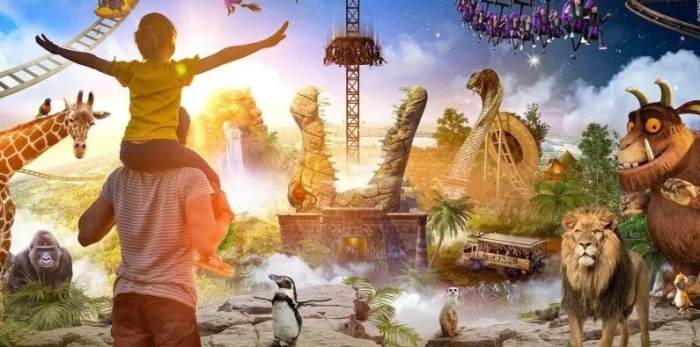 Първият в света тематичен парк World of Jumanji ще отвори врати във Великобритания