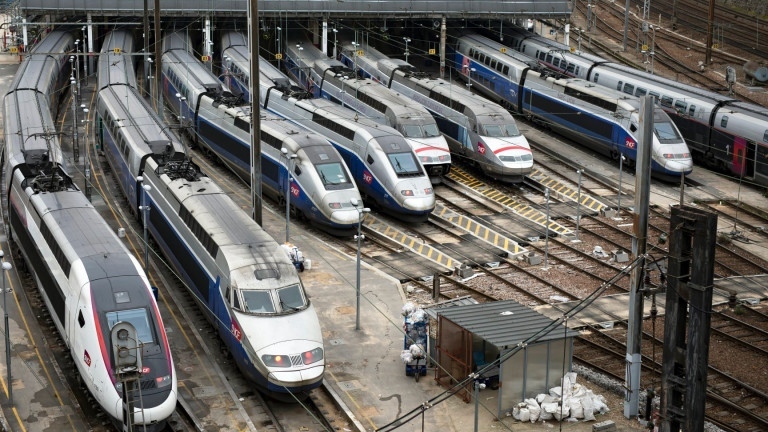 Стачки затрудняват транспорта в Белгия, Франция и Великобритания