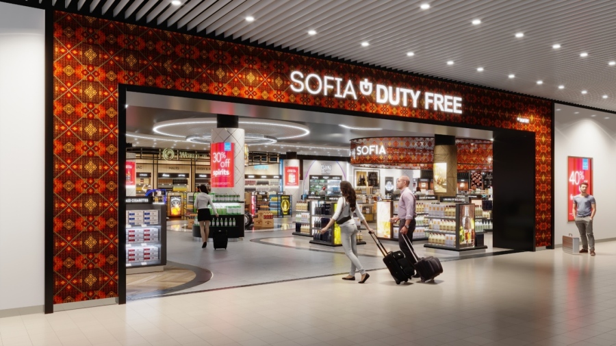 На Летище София вече може да се пазарува онлайн от безмитните магазини