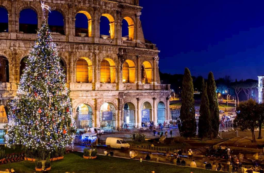 Над половин милион туристи посетиха коледен Рим