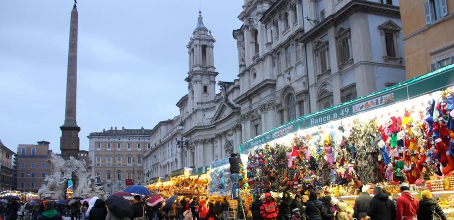 Италия регистрира бум на туризма за Коледа