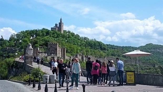 114% ръст на чуждестранните туристи отчитат от Историческия музей във Велико Търново