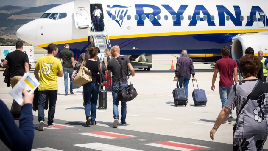 Ryanair отменя 152 полета в Белгия