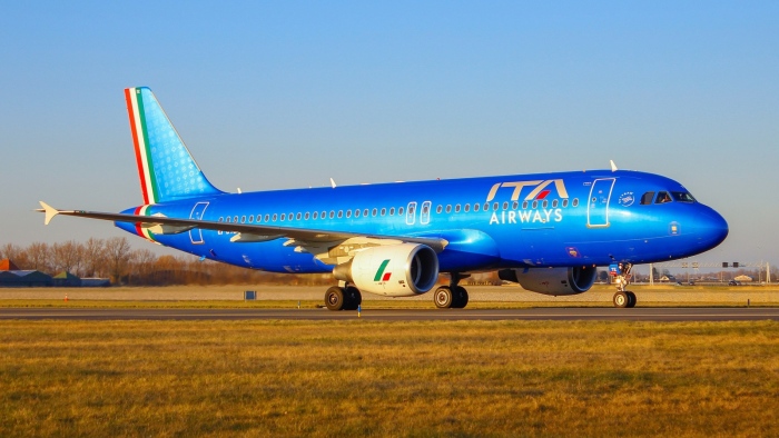 ITA Airways разширява междуконтиненталната си мрежа